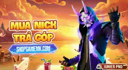 ACC FREE FIRE TRẢ GÓP