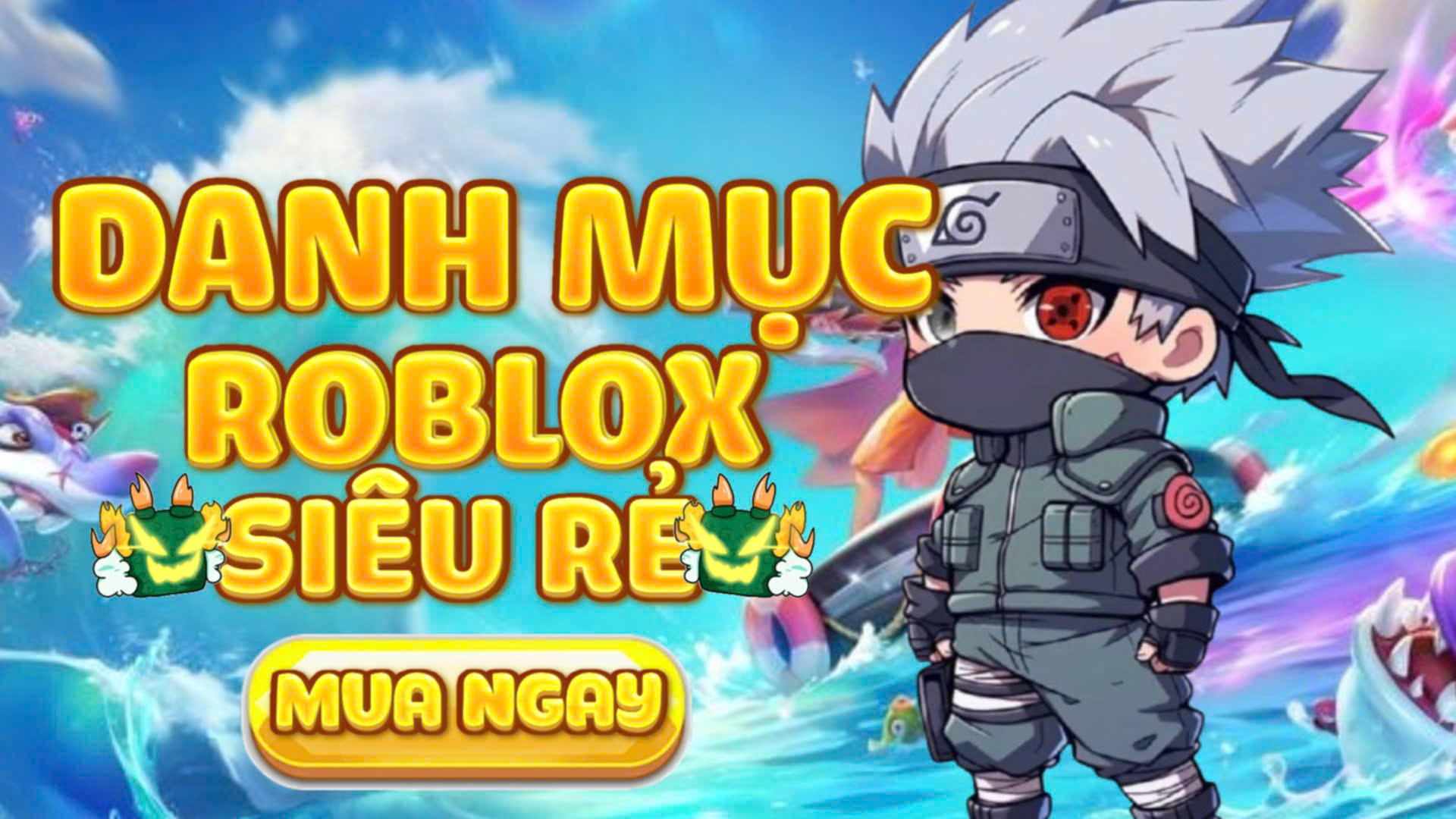 ACC ROBLOX SIÊU RẺ