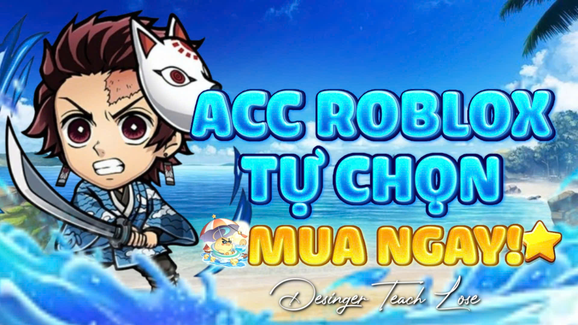 ACC ROBLOX TỰ CHỌN